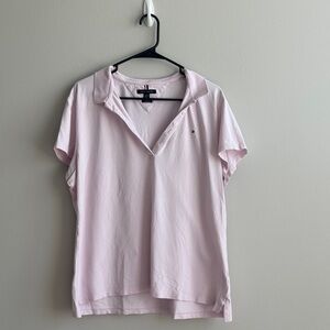 Tommy Hilfiger Light Pink Button Down Shirt